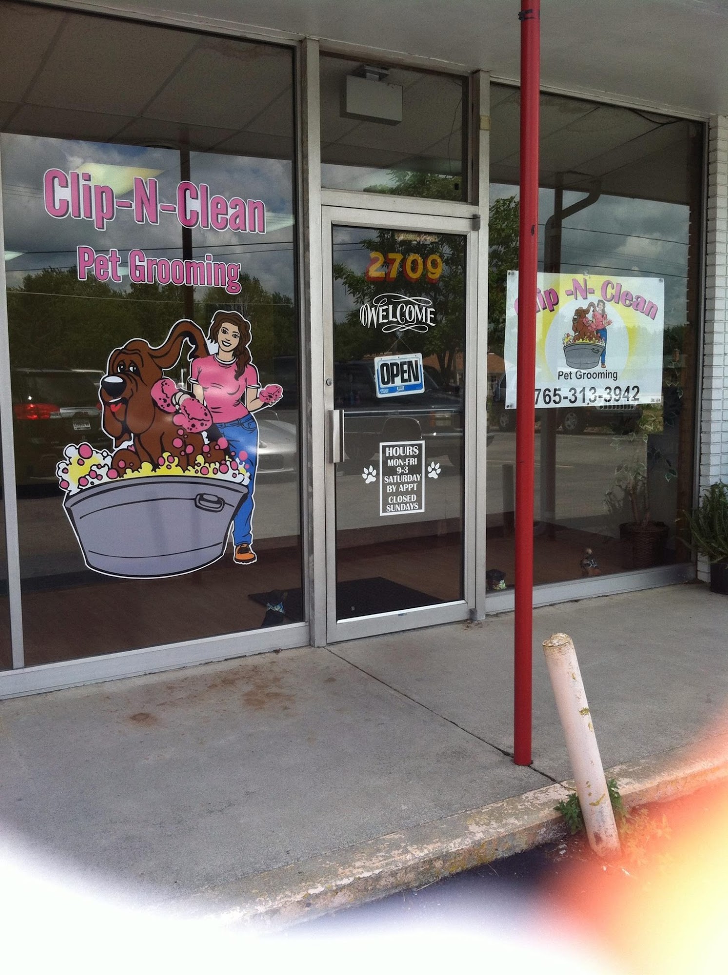 Clip-n-clean Pet Grooming Anderson