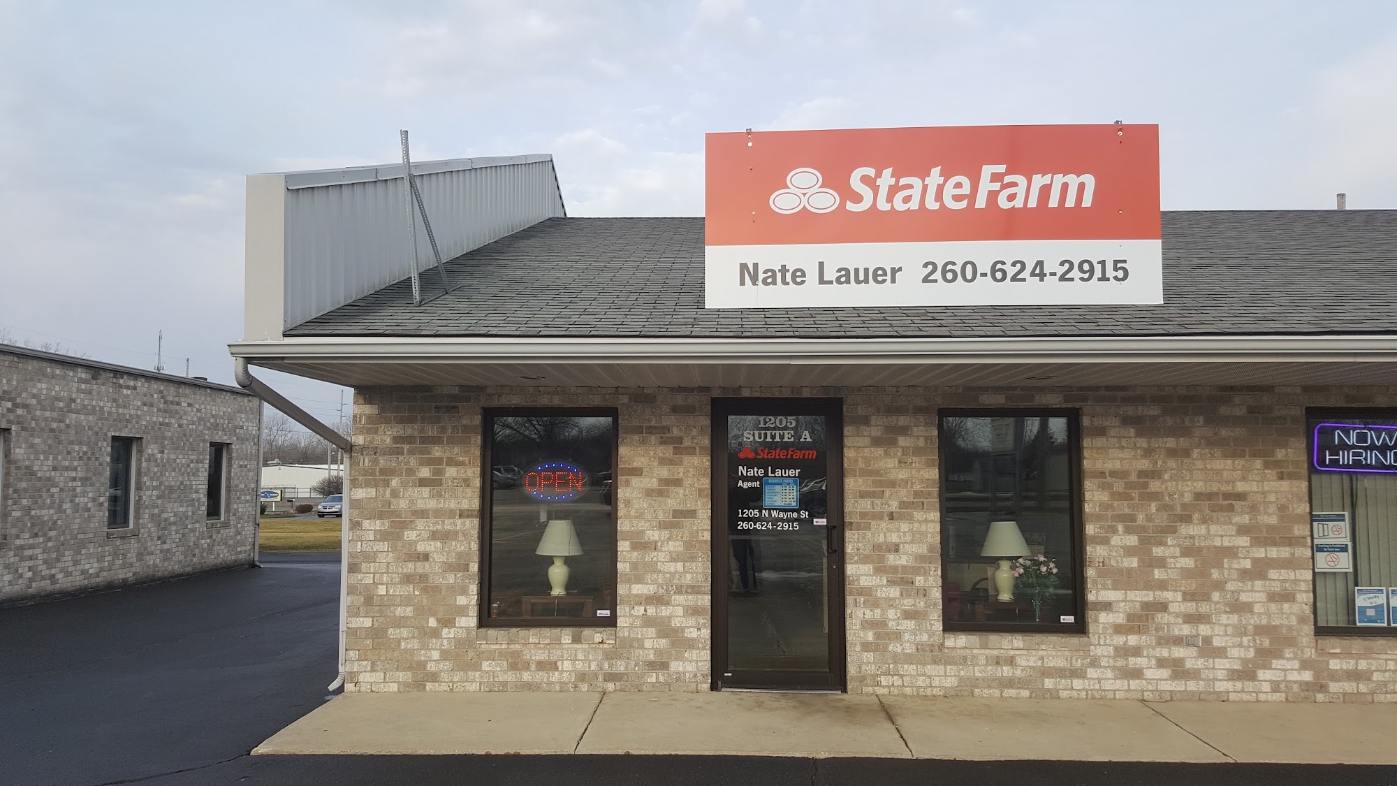Nate Lauer - State Farm Insurance Agent
