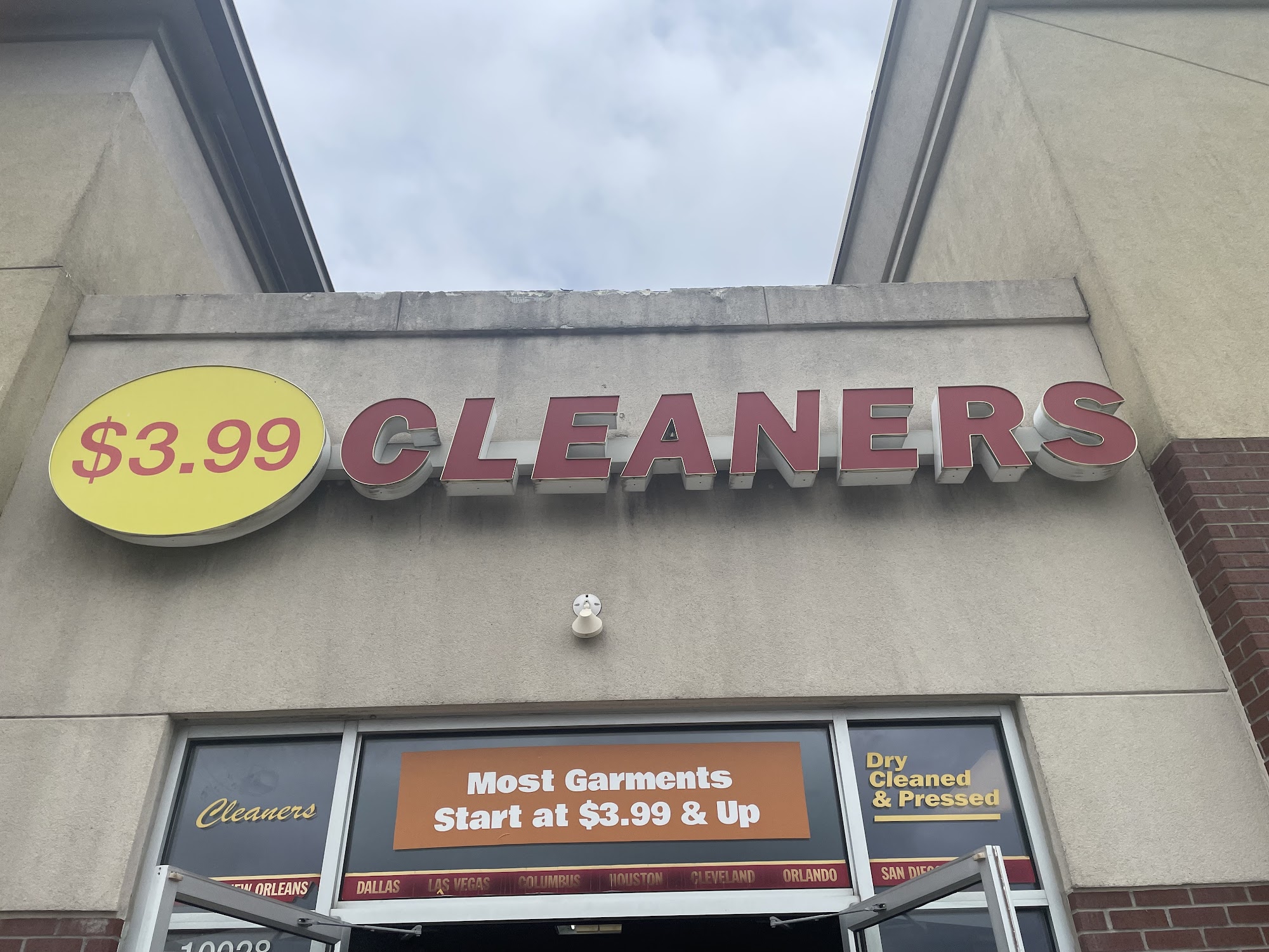 LAXA $3.99 Cleaners