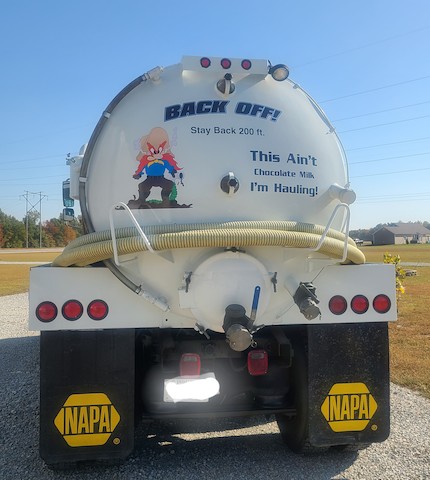 Big Brad's Septic Service