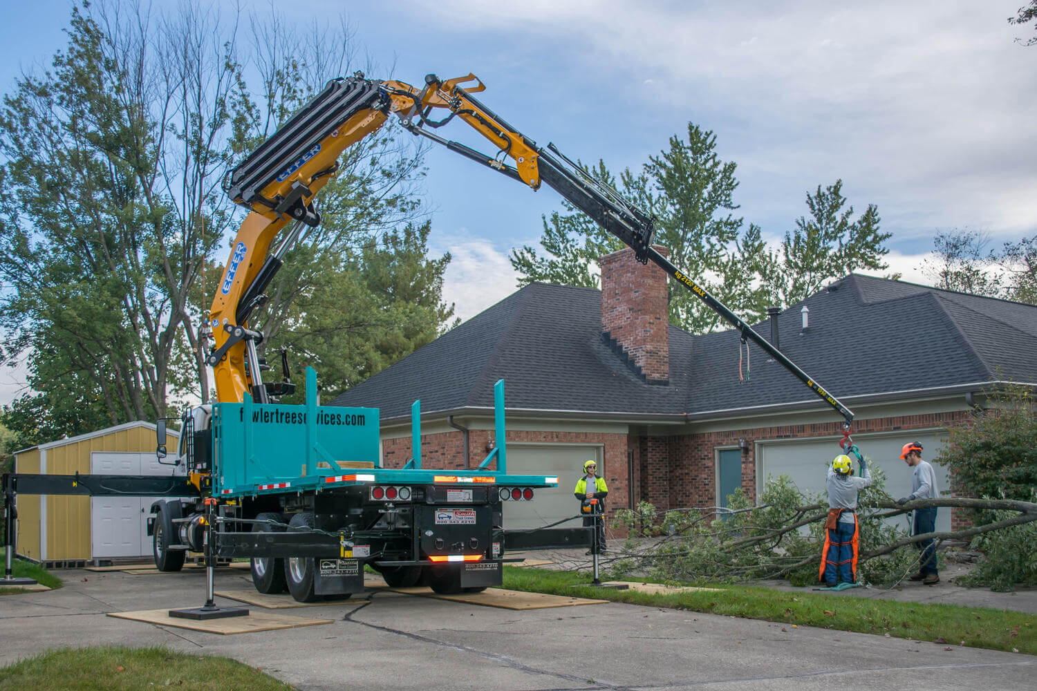 Fowler Tree Services