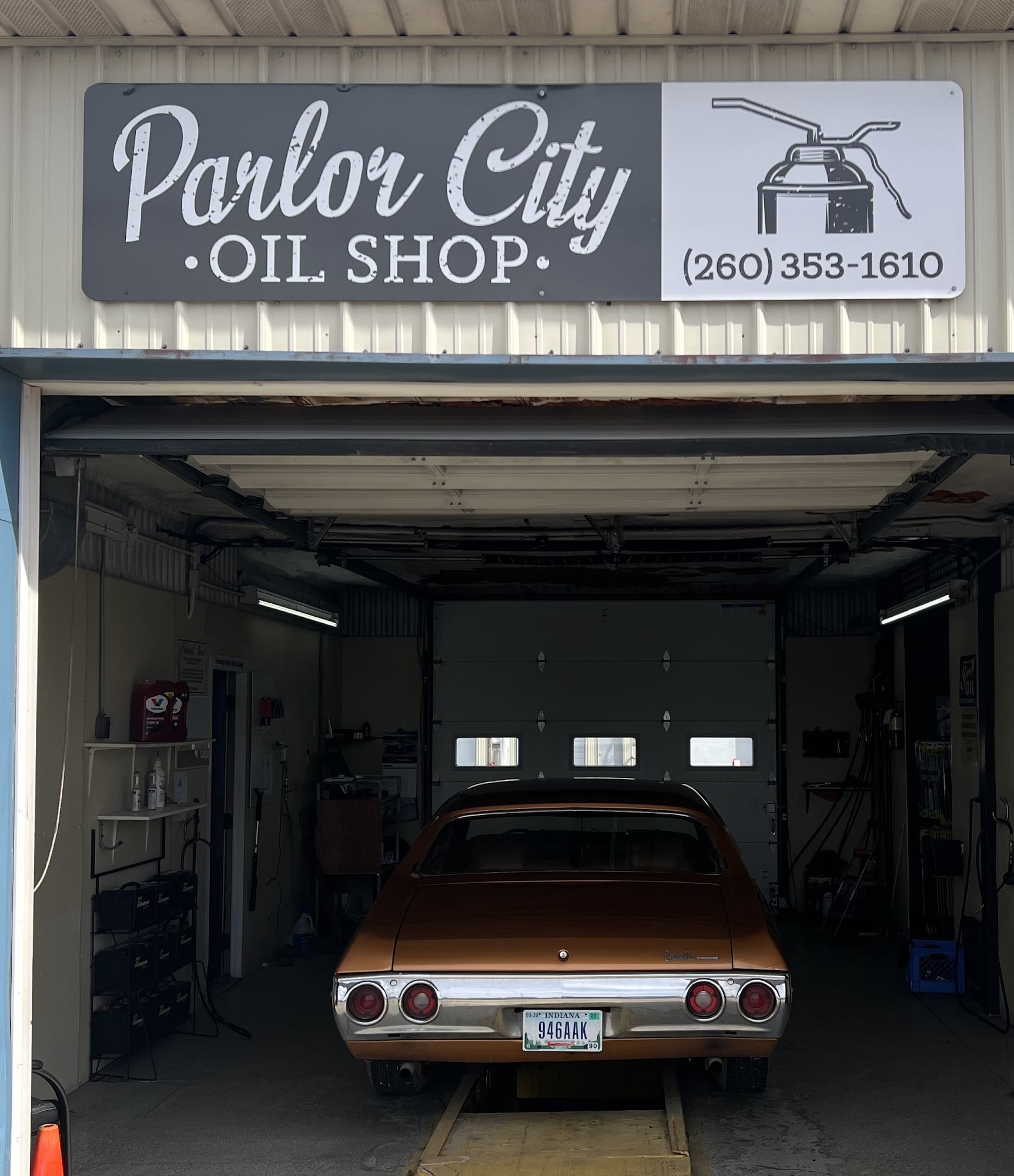 Parlor City Oil Shop