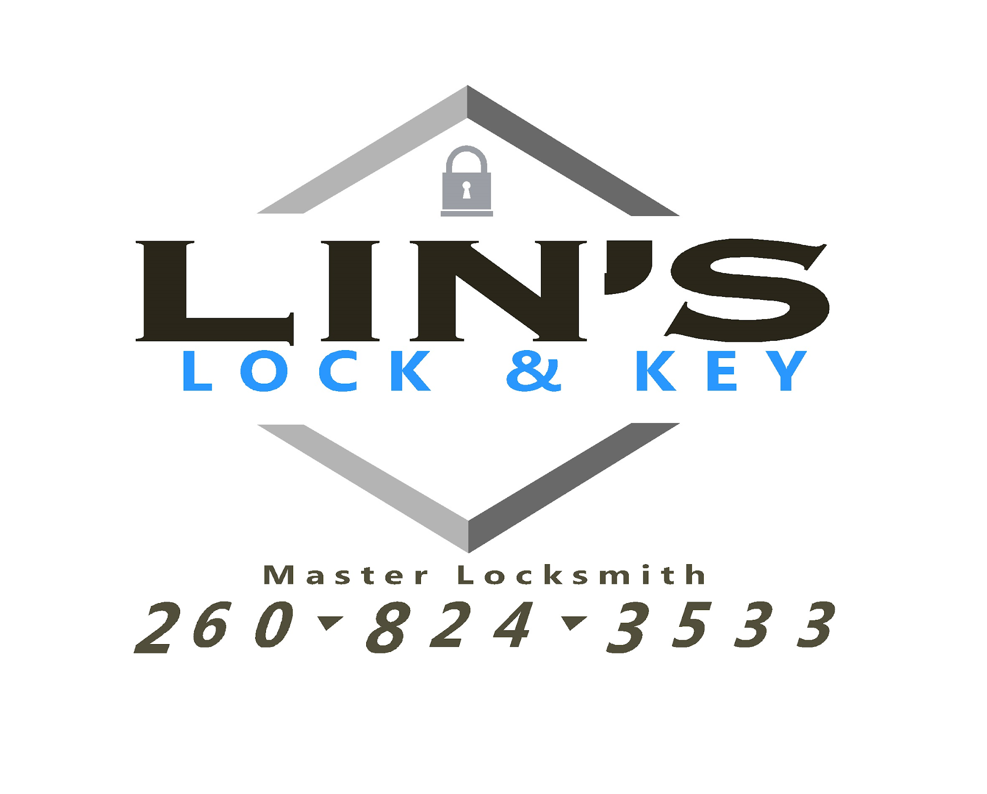 Lin's Lock and Key 1132 Clark Ave, Bluffton Indiana 46714