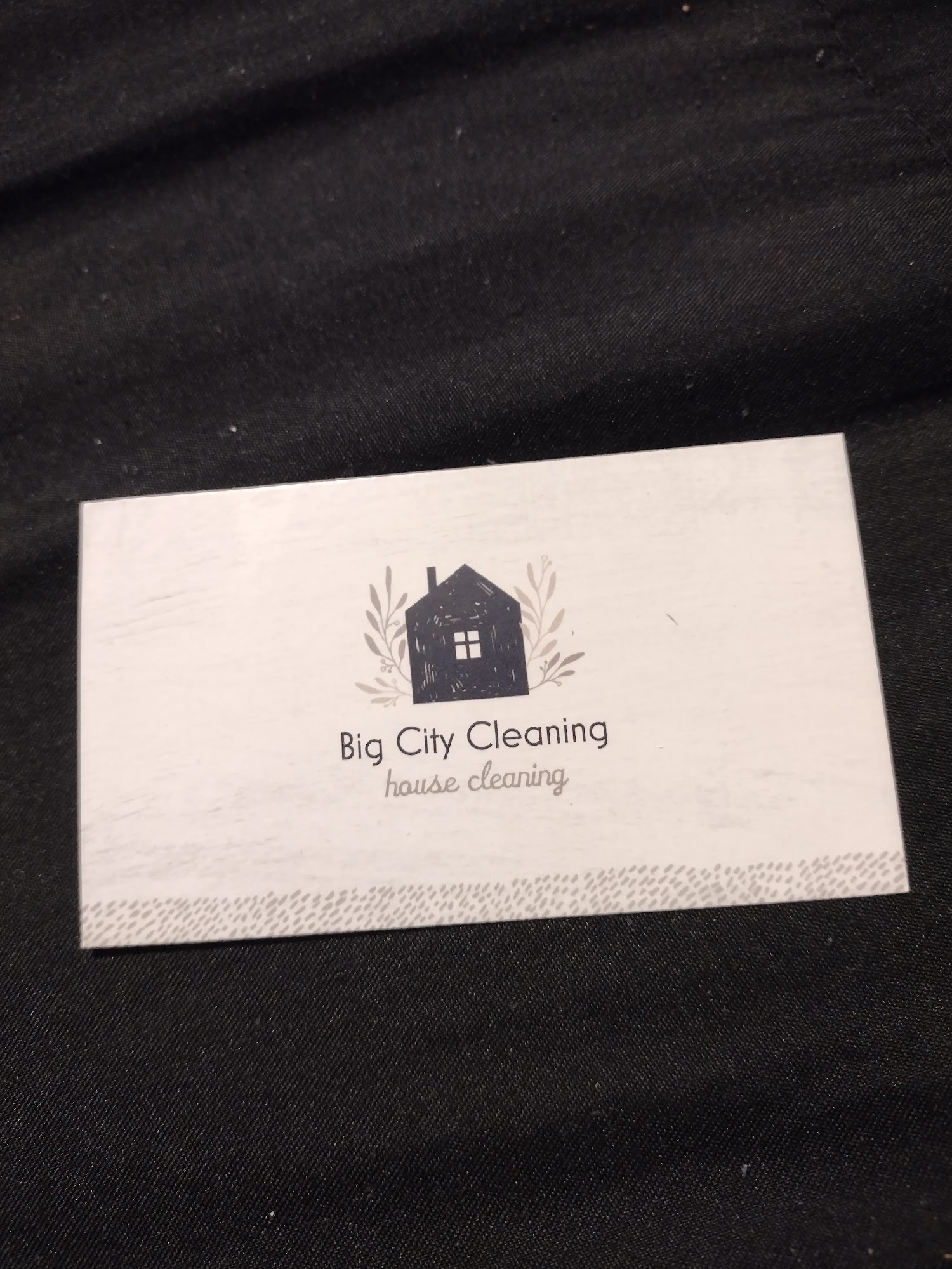 Big City Cleaning