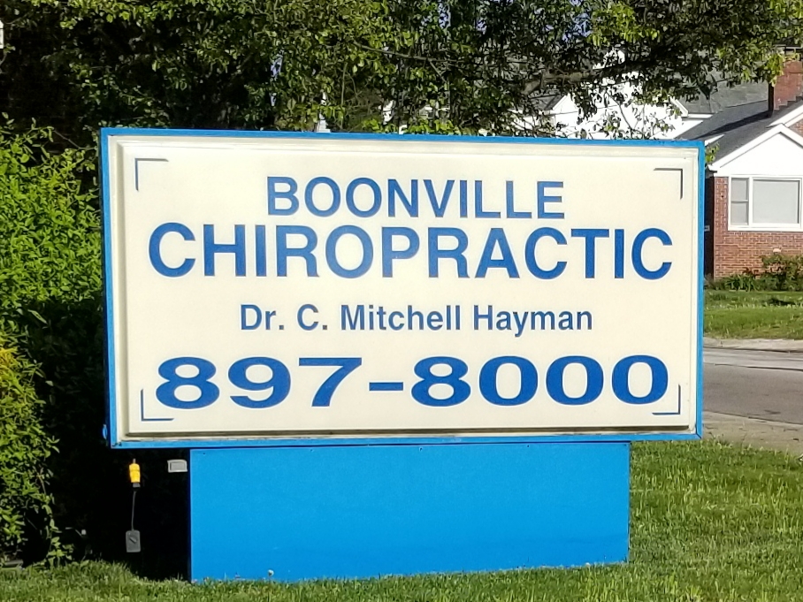 Boonville Chiropractic 423 W Locust St, Boonville Indiana 47601