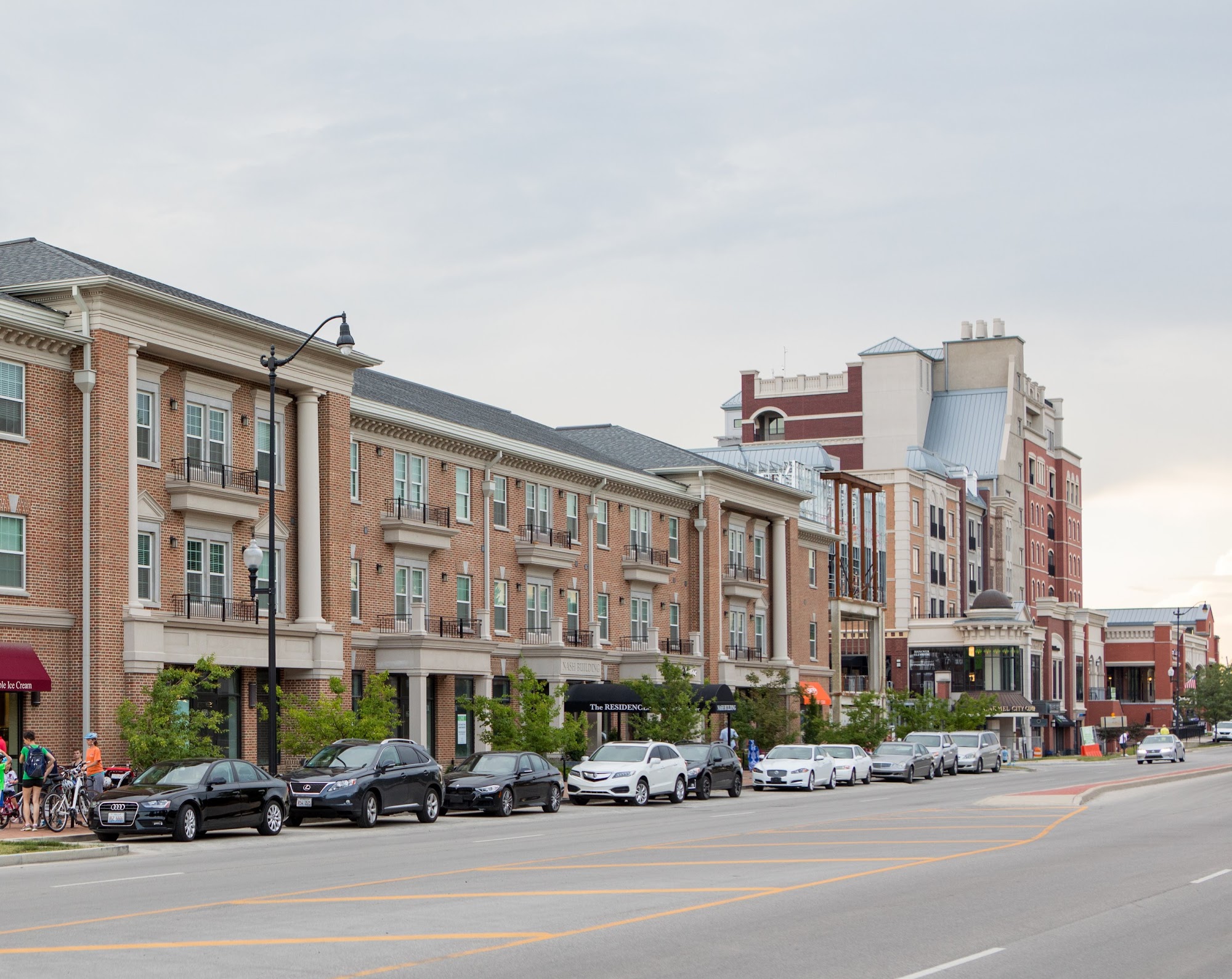 The Residences at Carmel City Center