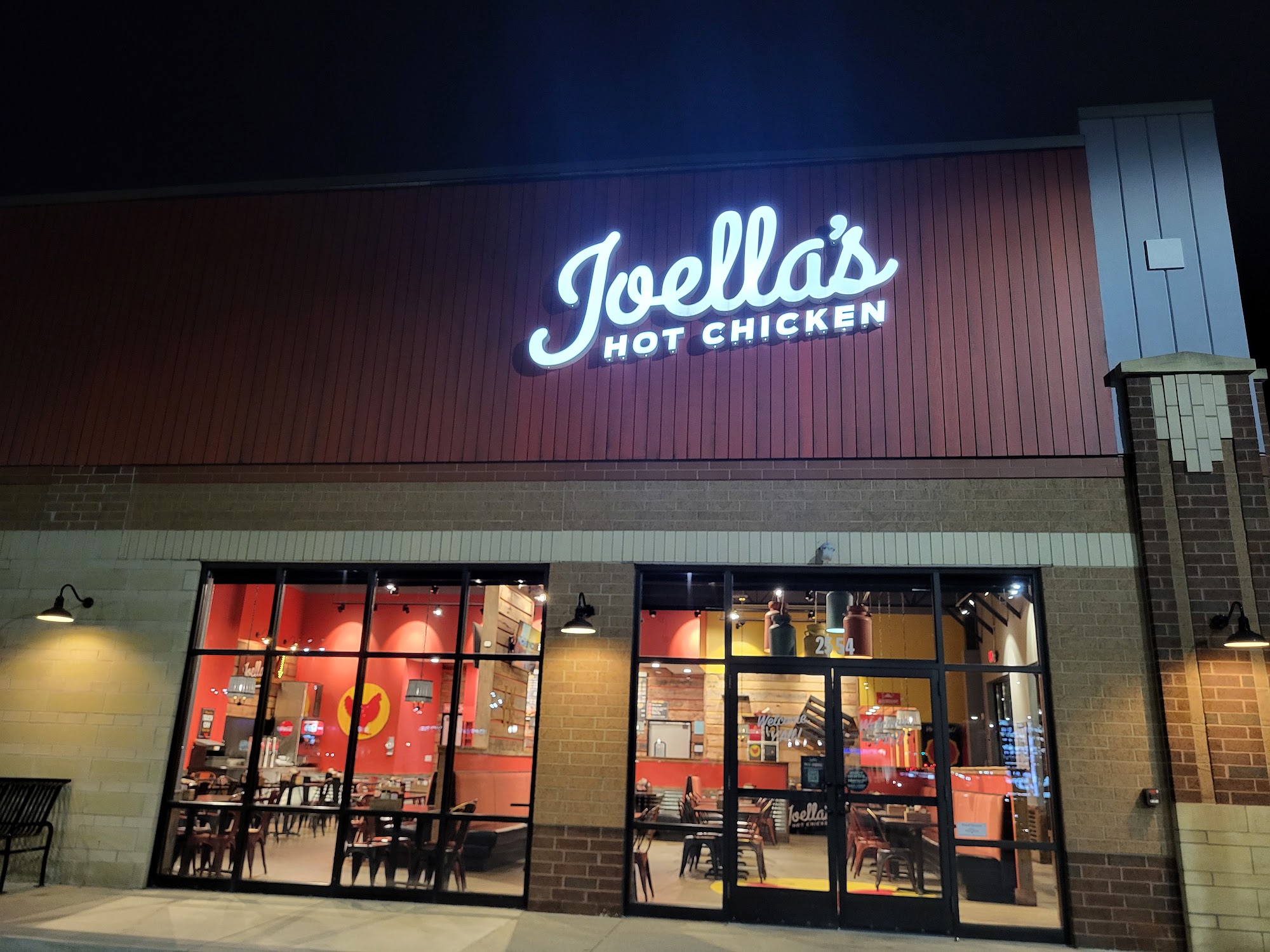 Joella's Hot Chicken - Carmel