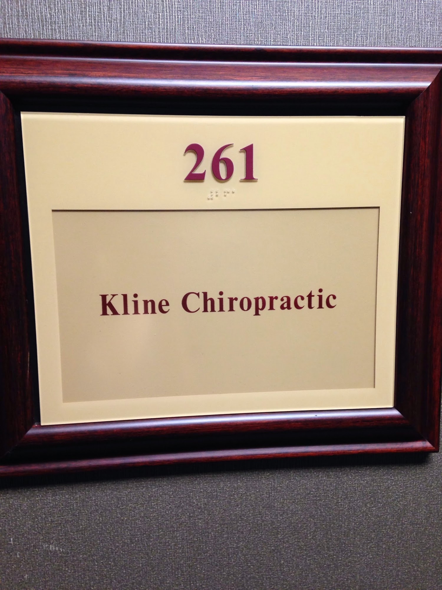 Kline Chiropractic