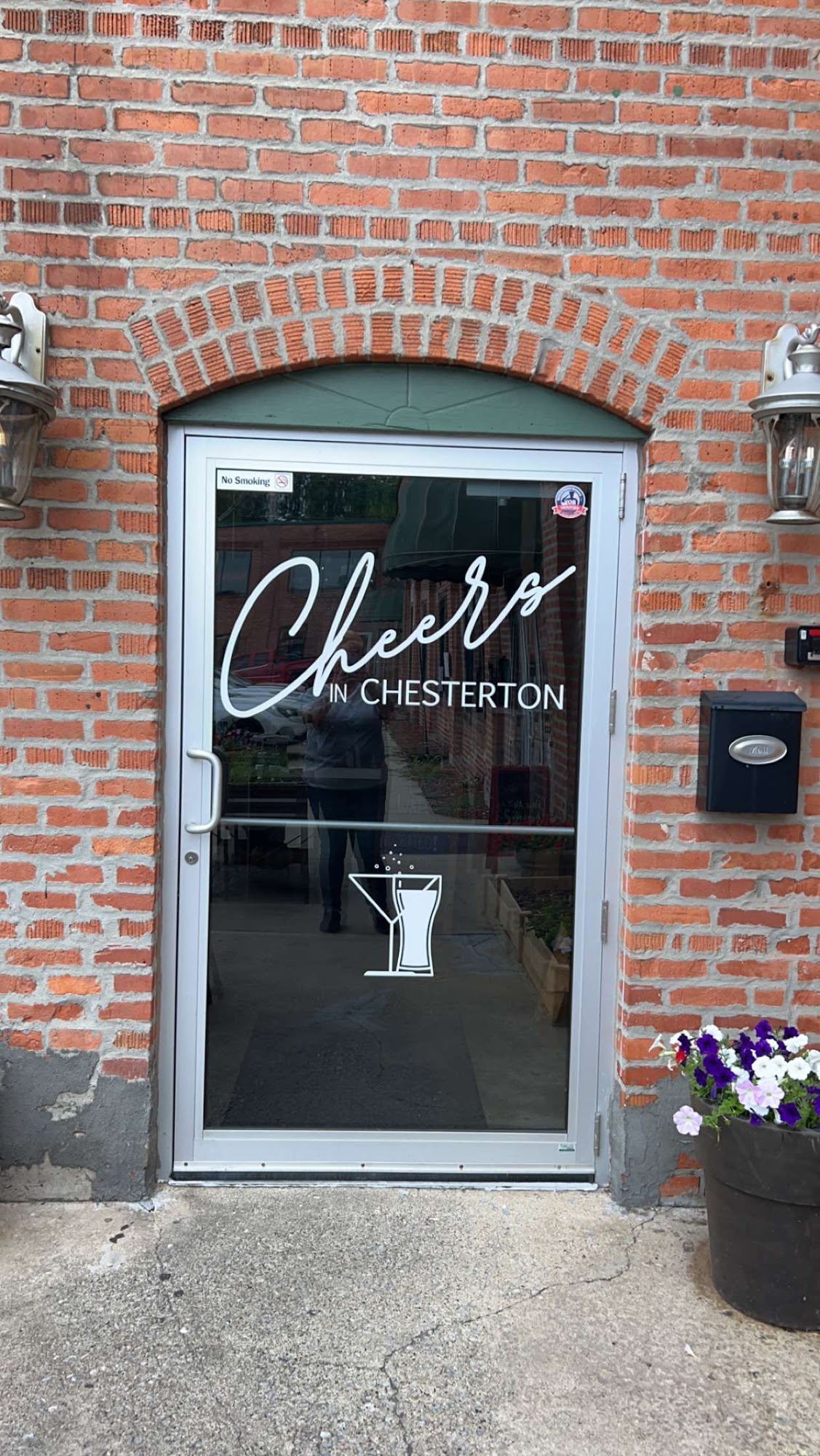 Cheers! In Chesterton