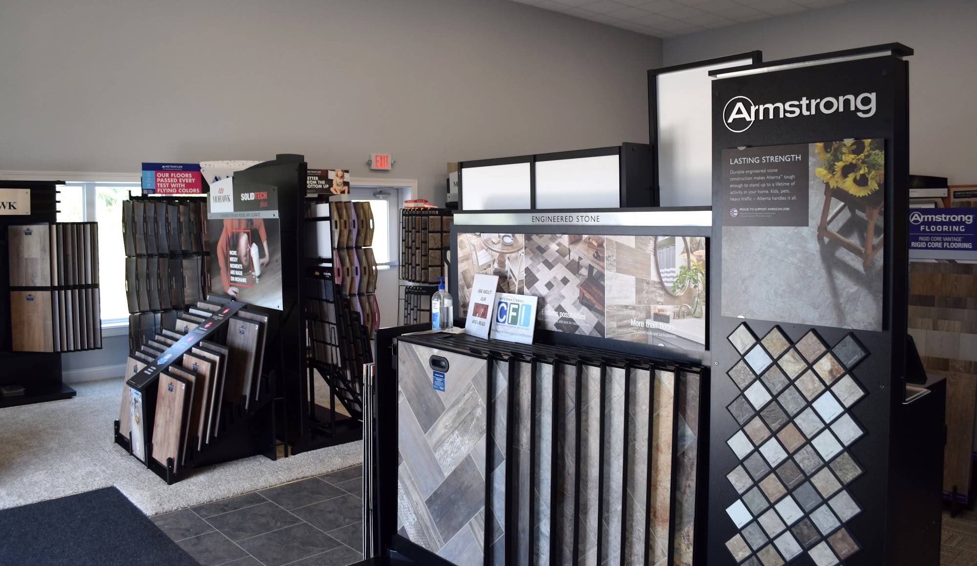 Hicks & Sons Floor Coverings 2740 E County Rd 900 S, Cloverdale Indiana 46120
