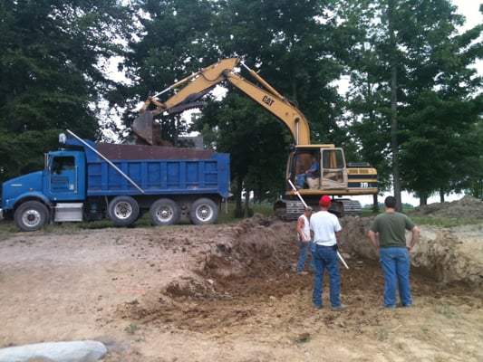 Stephenson Excavating Inc 4504 S County Rd 800 W, Coatesville Indiana 46121