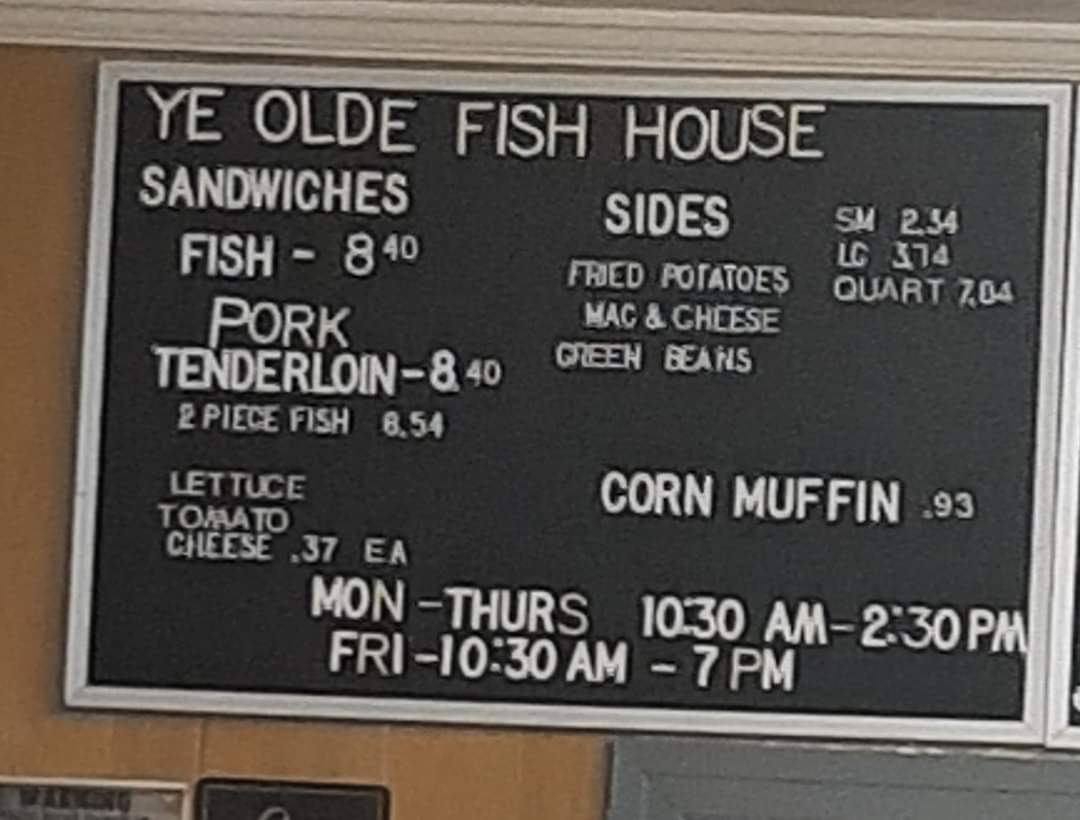 Ye Olde Fish House