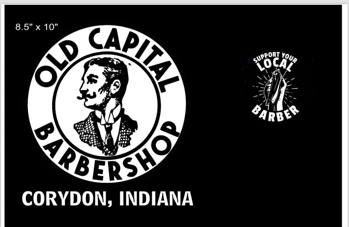 Old Capital Barber Shop 1875 Gardner Ln NW #100, Corydon Indiana 47112