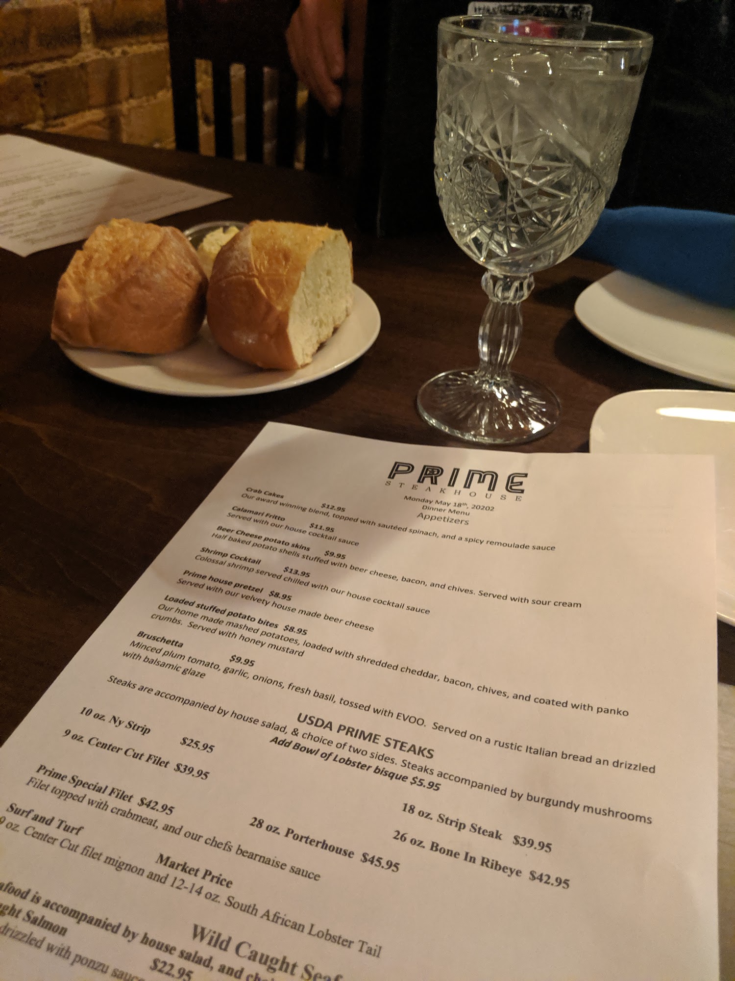 Prime Steakhouse