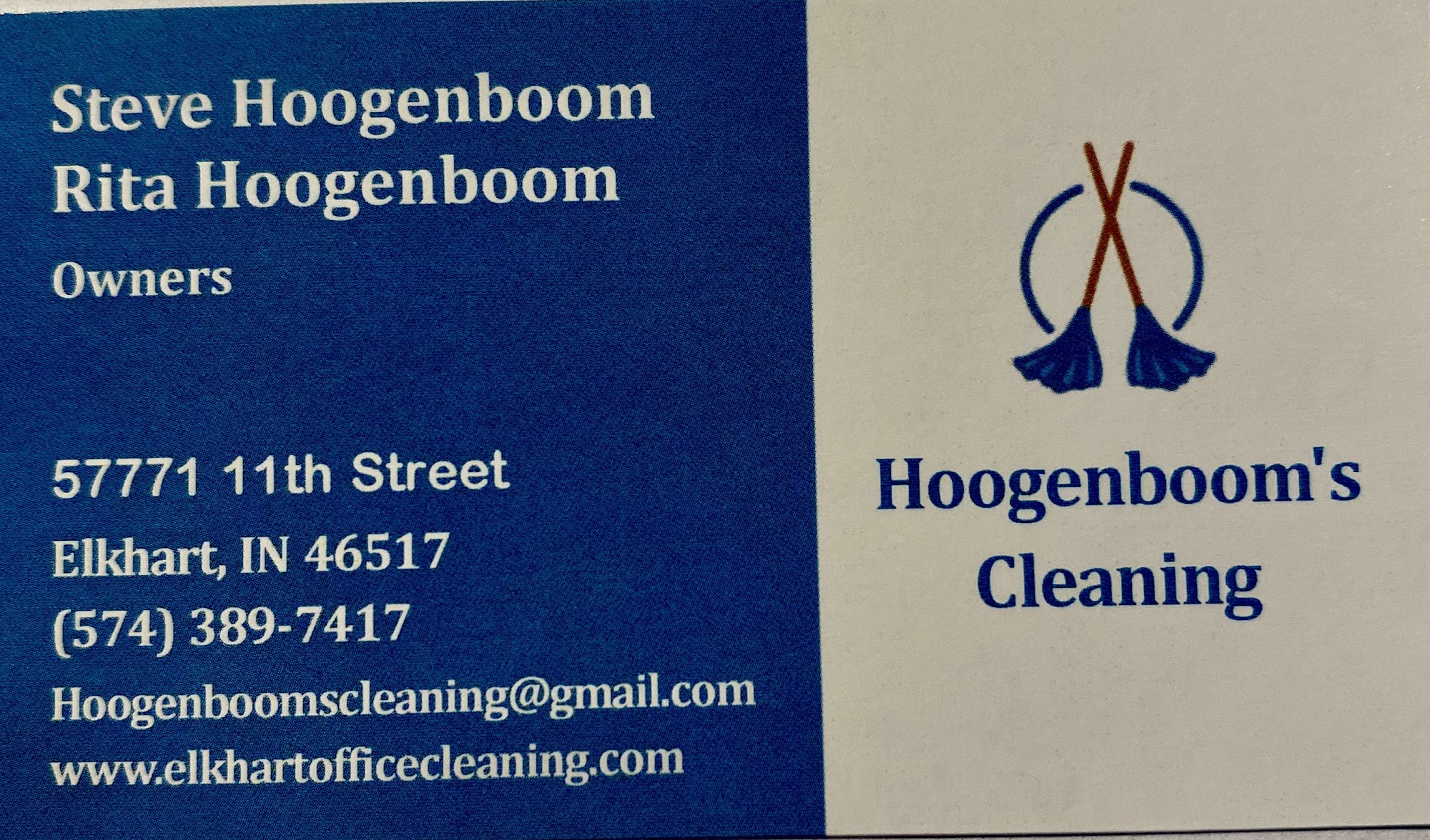 Hoogenboom's Cleaning Inc.