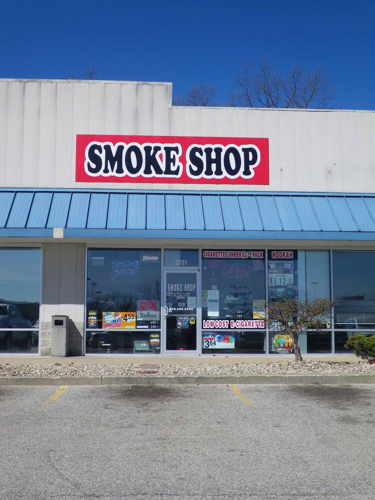 Elkhart Smoke Shop