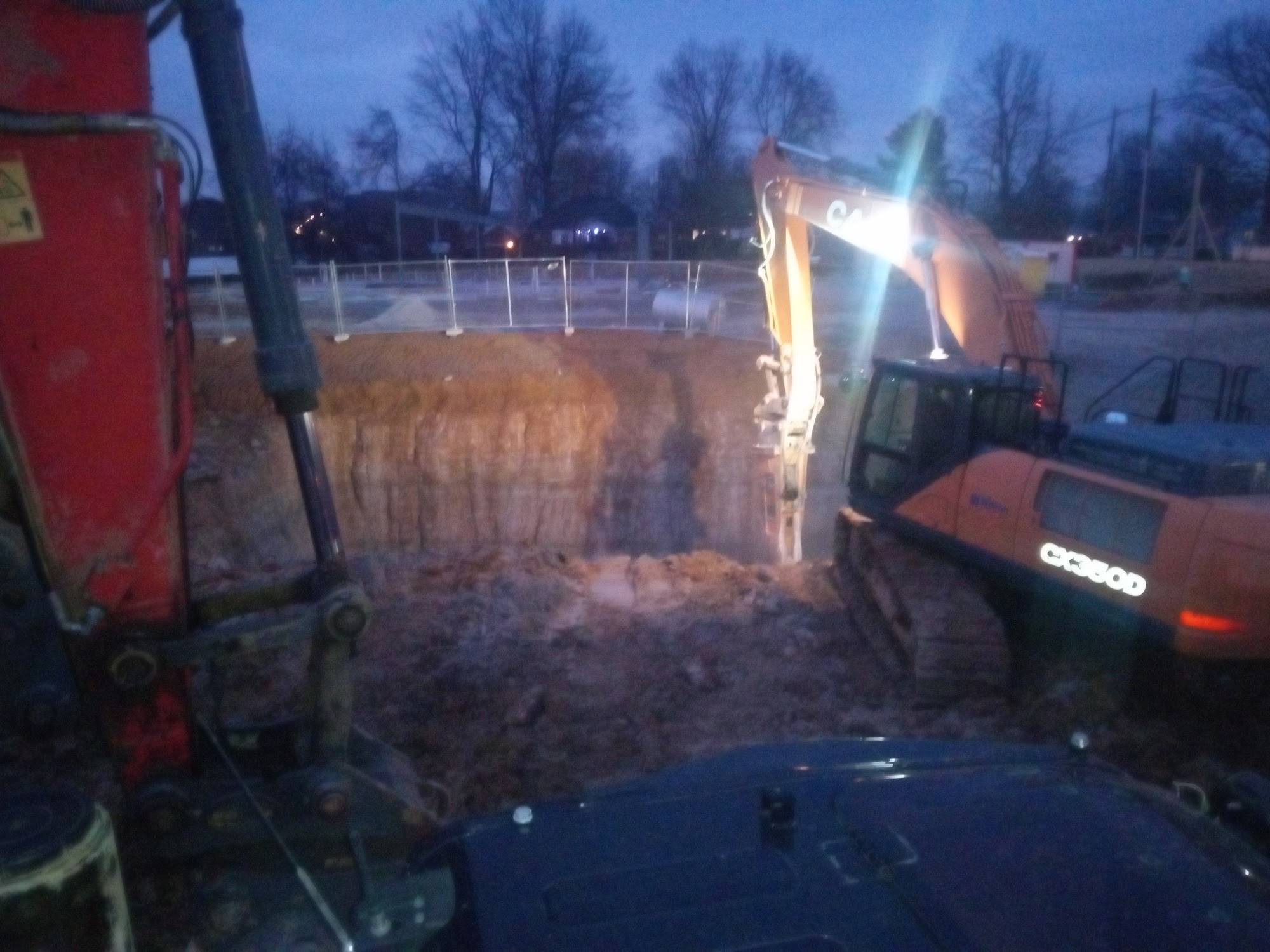 Bryan Stumler Excavating 5895 Stiller Rd, Floyds Knobs Indiana 47119