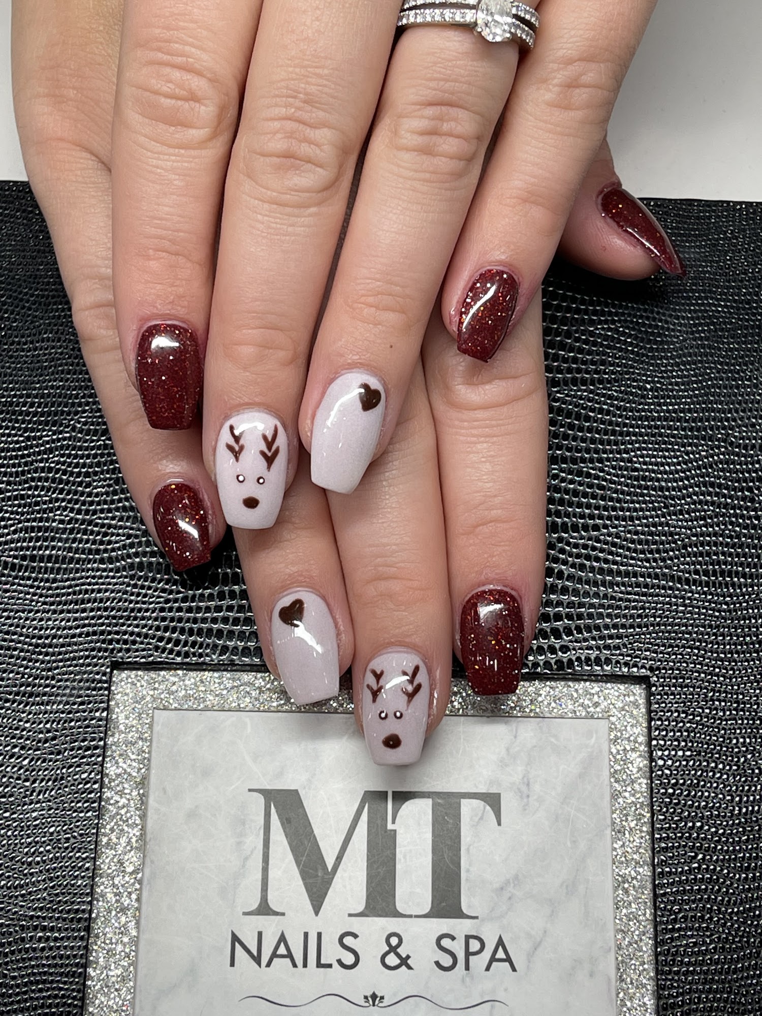 MT NAILS & SPA 306 W Broadway St, Fortville Indiana 46040