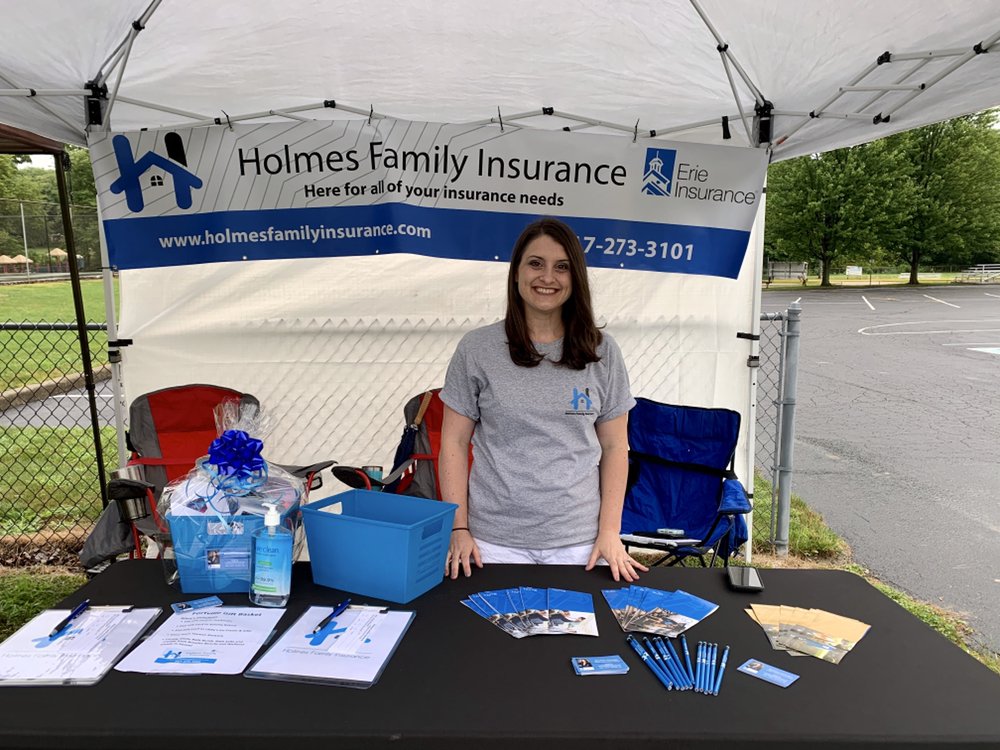 Holmes Family Insurance LLC 412 S Maple St, Fortville Indiana 46040