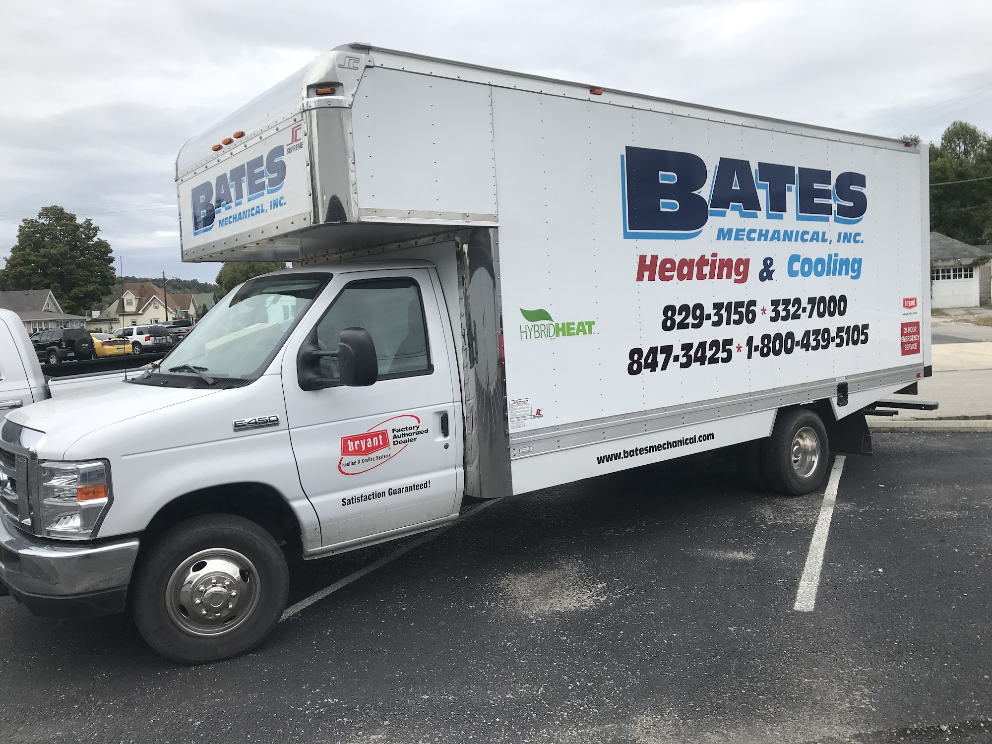 Bates Mechanical, Inc. Heating & Cooling 5738 Main St, Freedom Indiana 47431