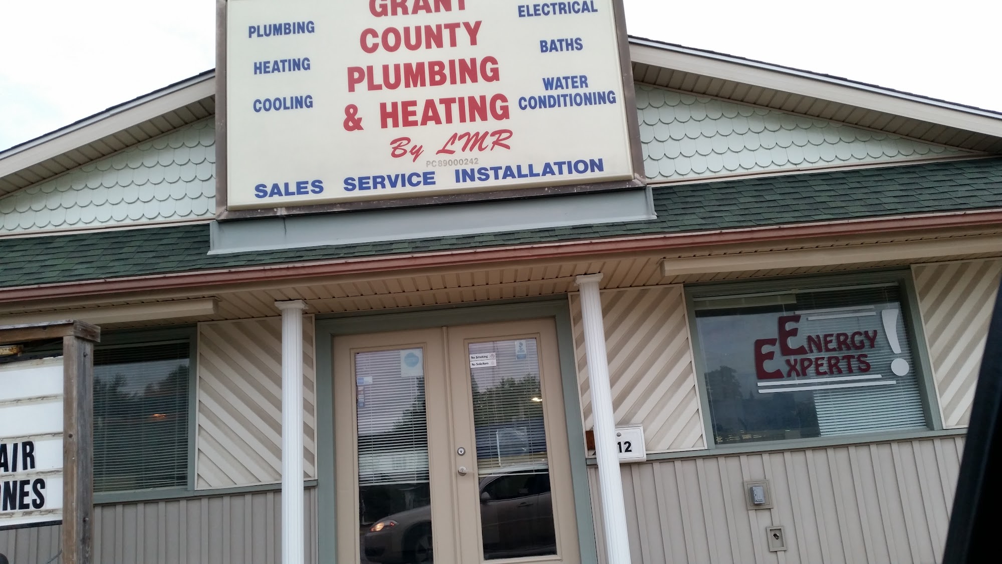Grant County Plumbing & Heating By LMR