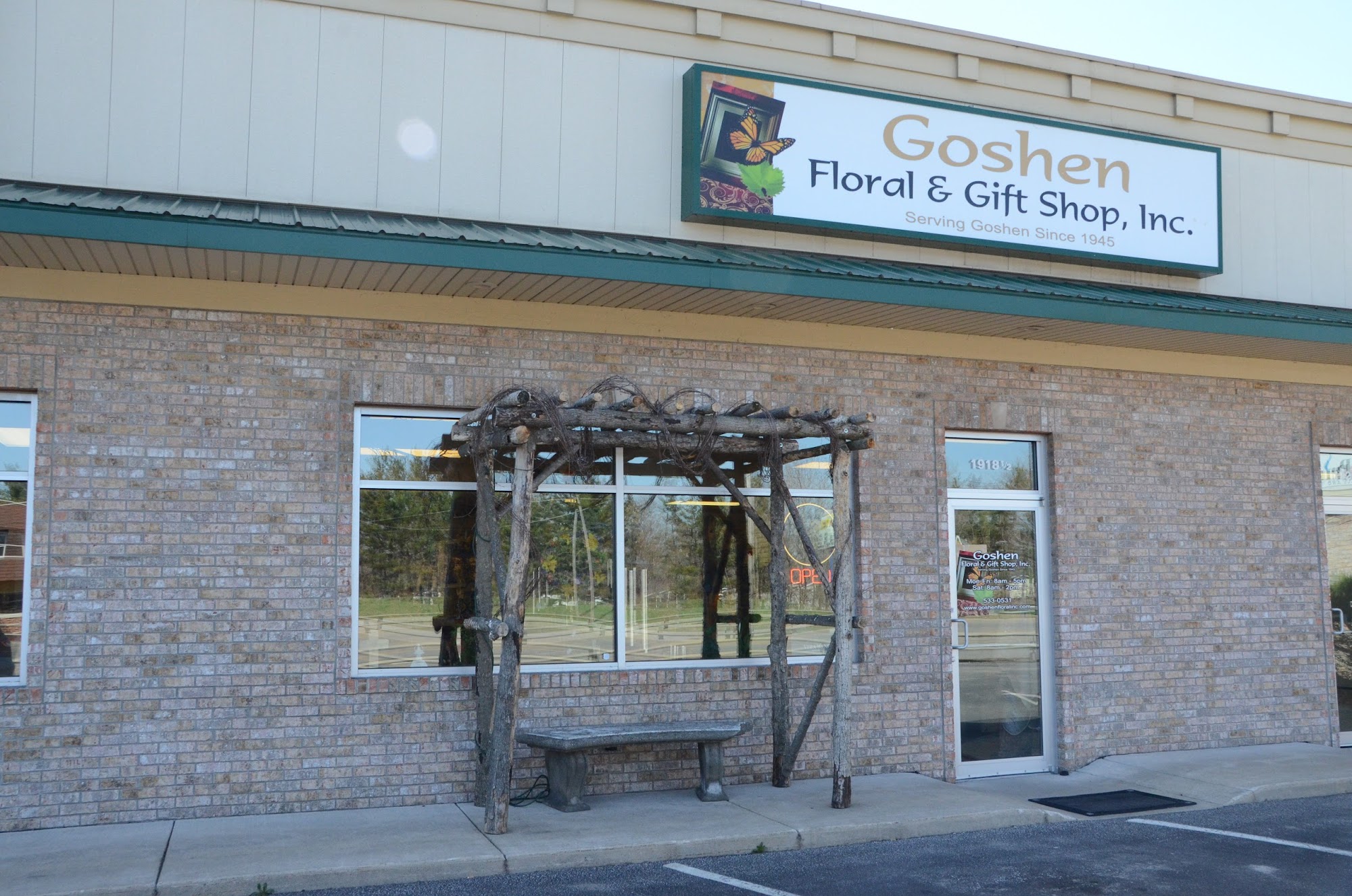 Goshen Floral & Gift Shop Inc