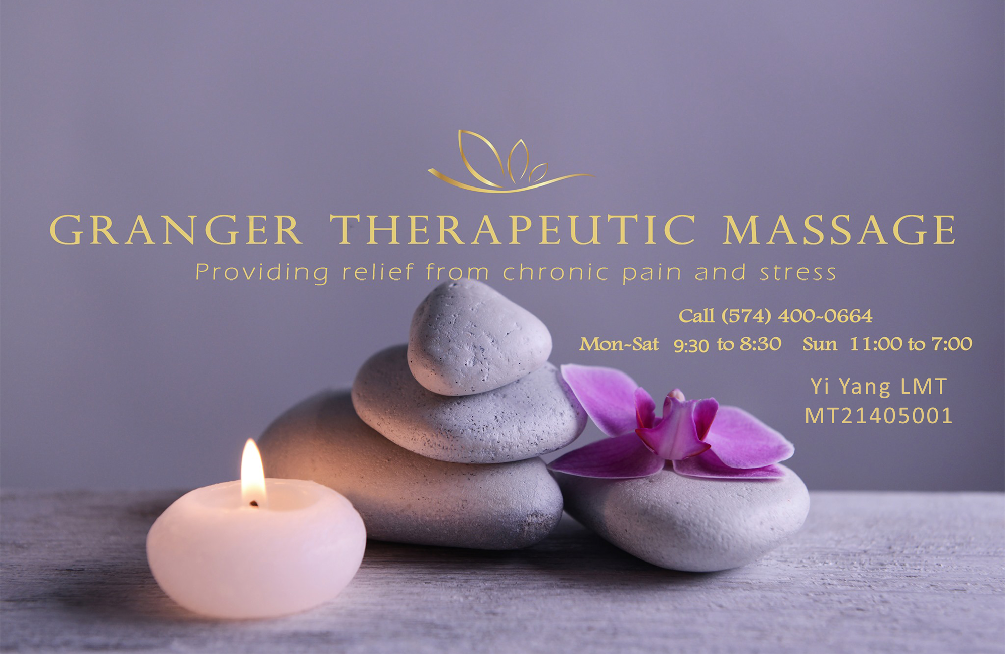Granger Therapeutic Massage