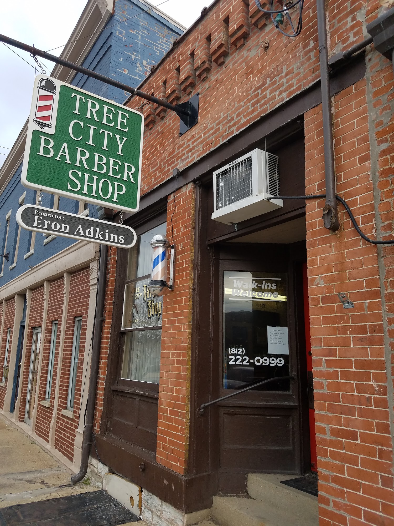 Tree City Barber Shop 112 W Main St, Greensburg Indiana 47240
