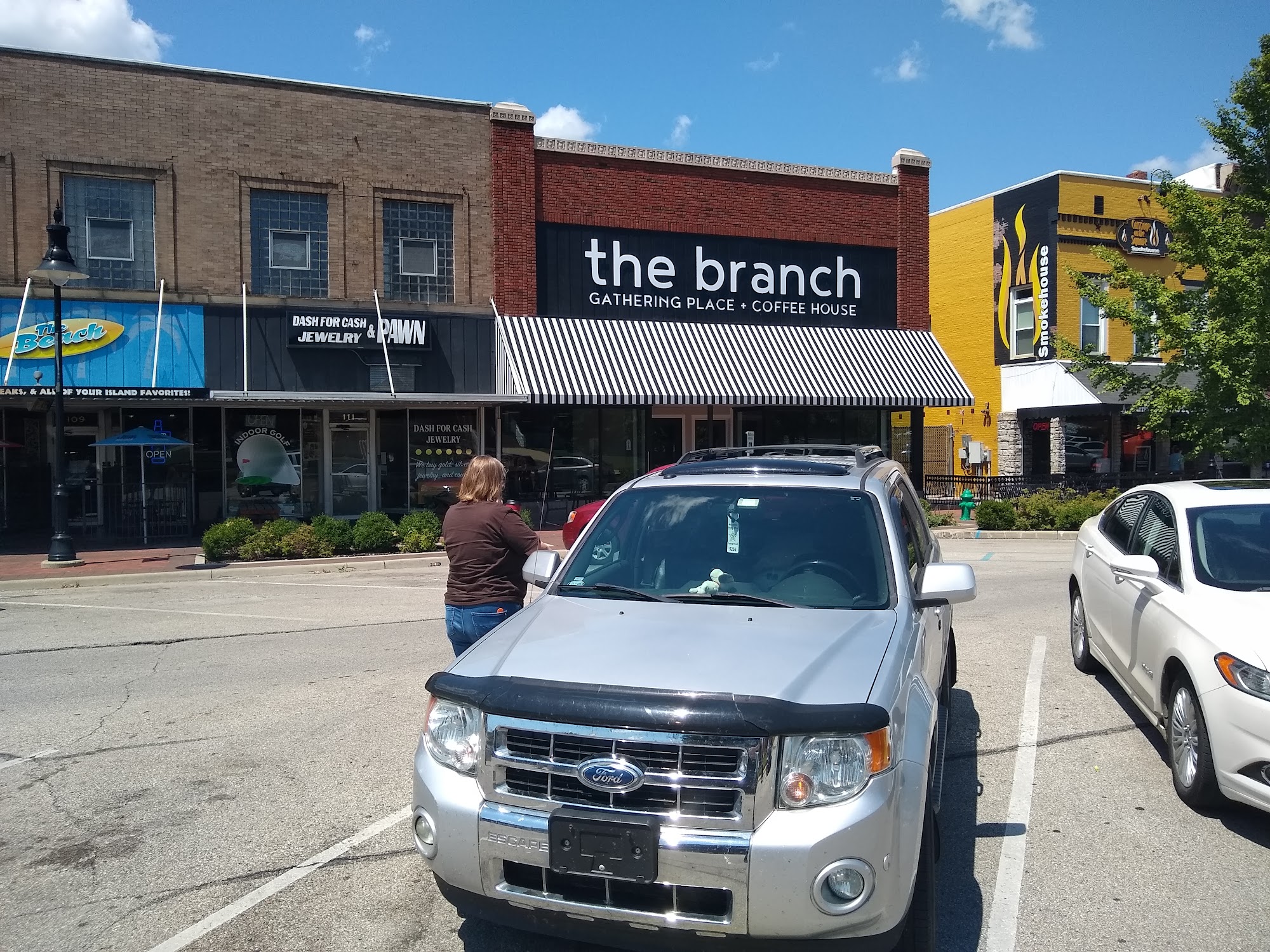 The Branch Gathering Place + Coffee House 113 N Broadway St, Greensburg Indiana 47240