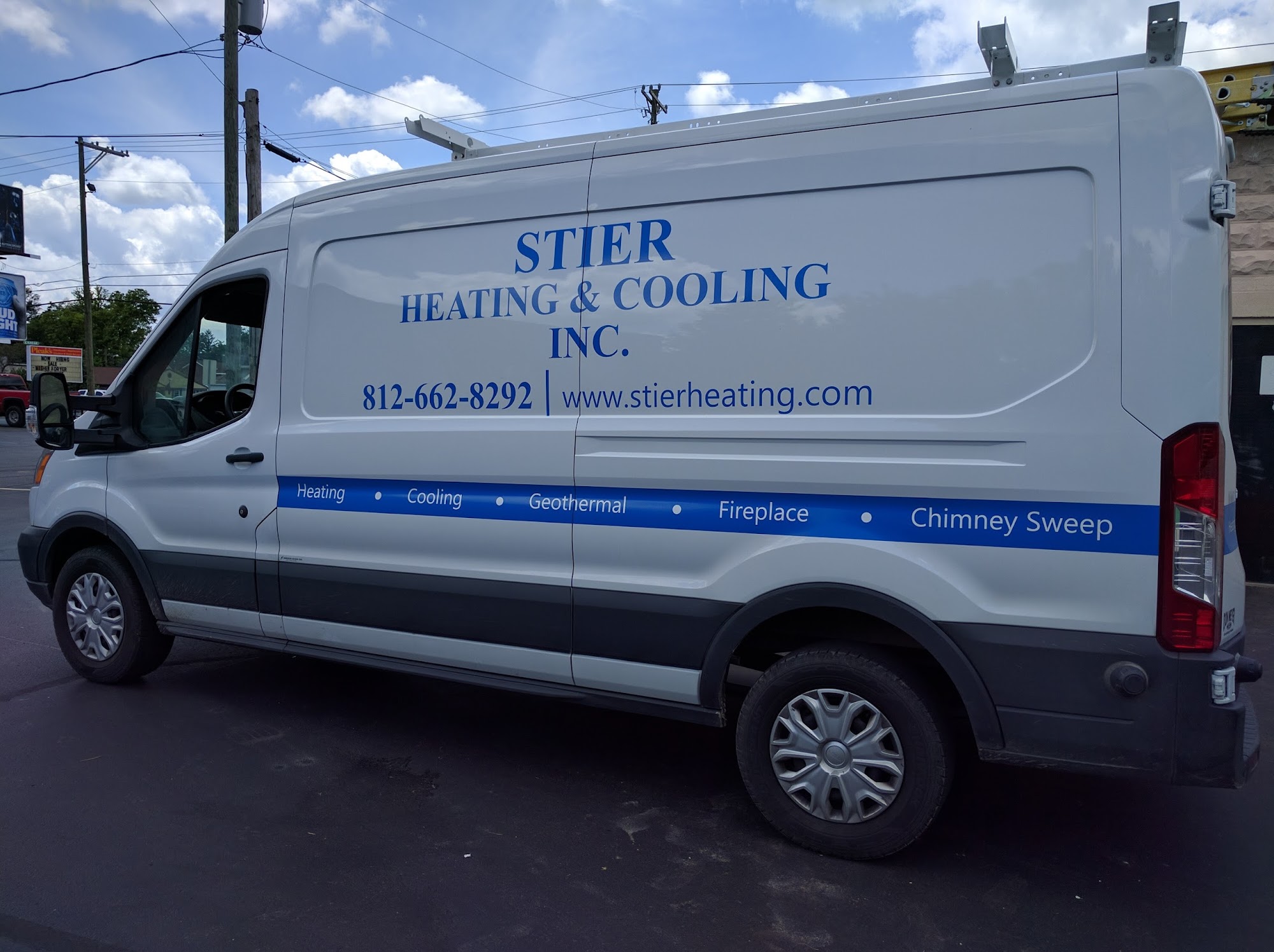 Stier Heating & Cooling Inc 1241 E Liberty Cir, Greensburg Indiana 47240