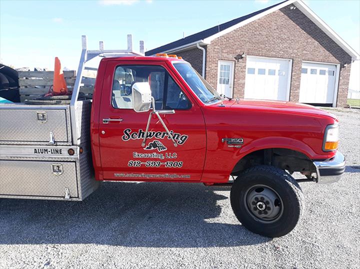 Schwering Excavating, L.L.C. 3315 S Co Rd 180 E, Greensburg Indiana 47240