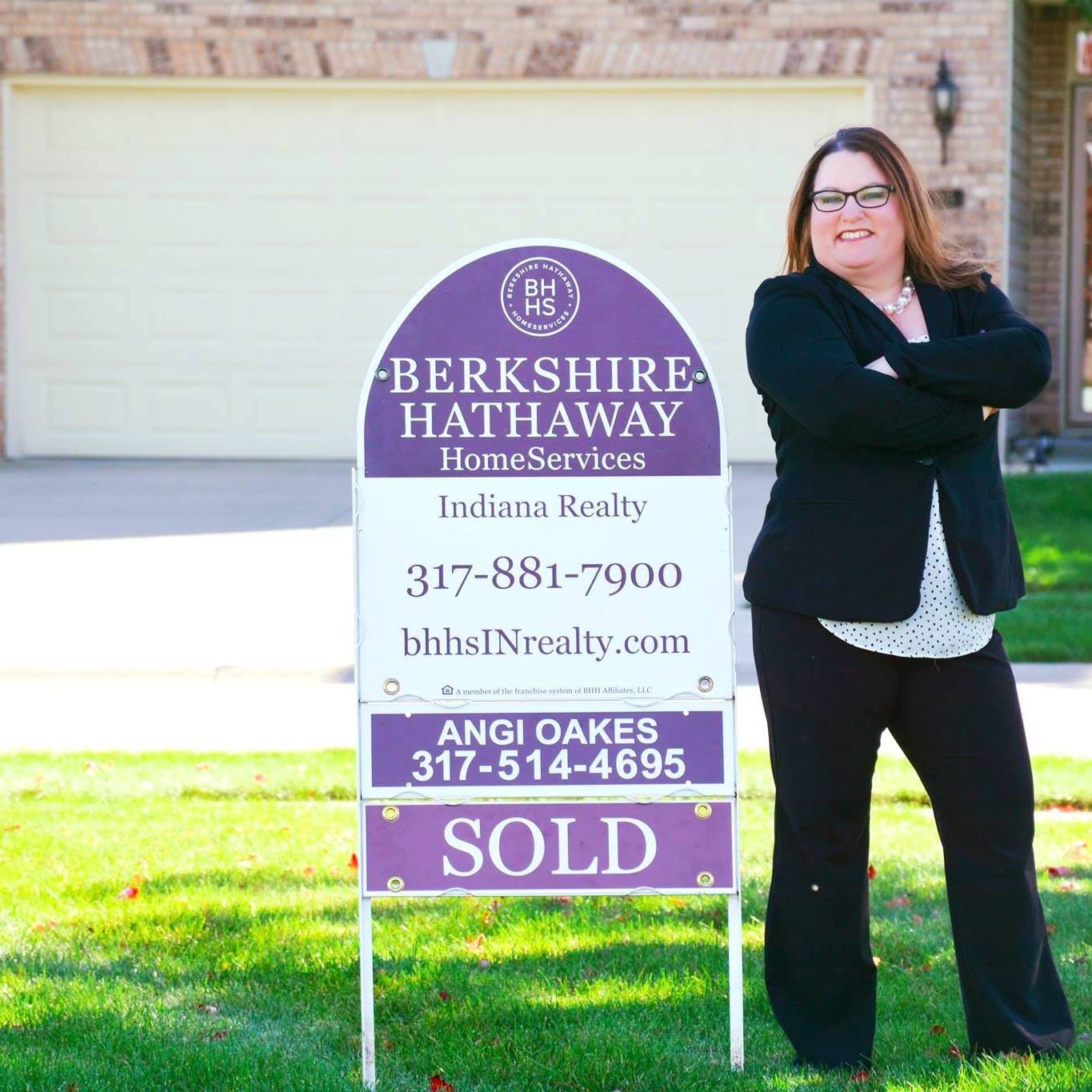 Angi Oakes, Berkshire Hathaway Home Services Indiana Realty