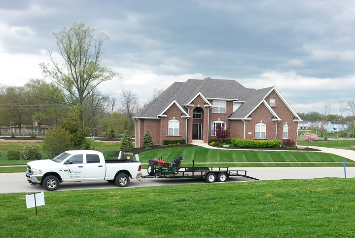 A Cut Above Lawn Service