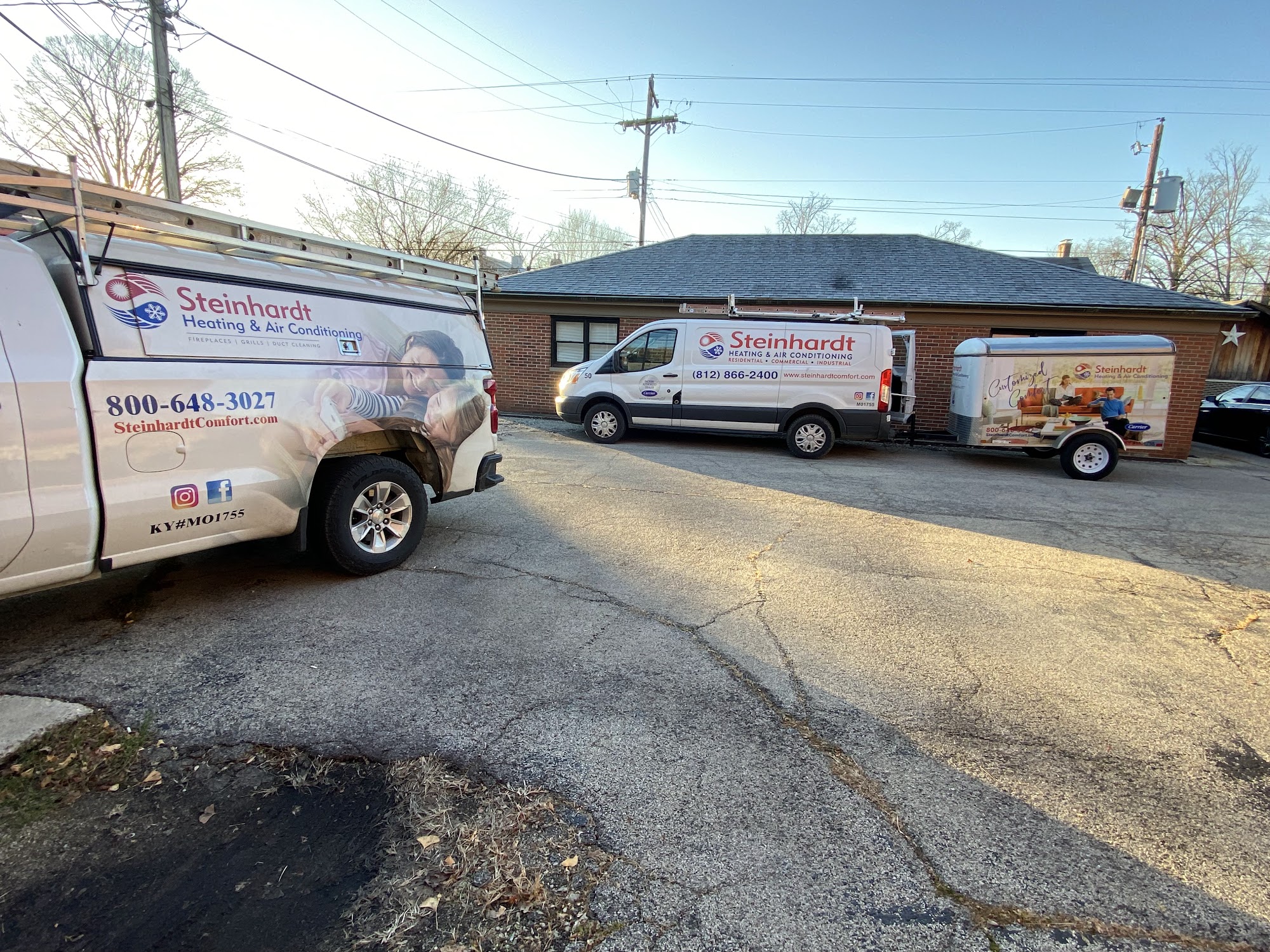 Steinhardt Heating and Air Conditioning 228 W Lagrange Rd, Hanover Indiana 47243