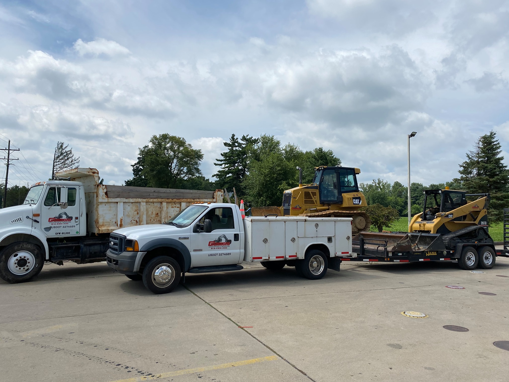 Gammons Excavating & Trucking, Inc 7565 Moores Ln, Hanover Indiana 47243