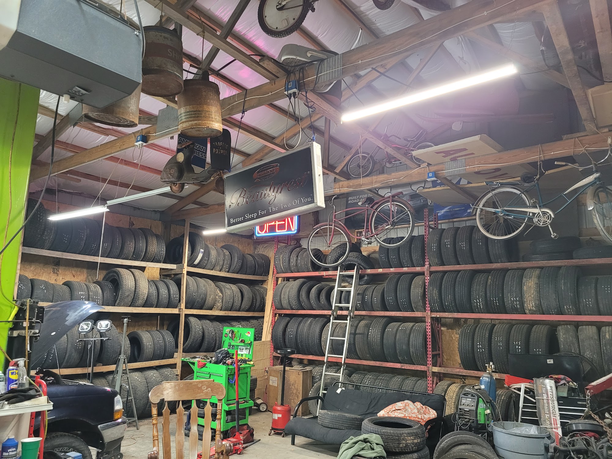 Gods garage new and used tires and more