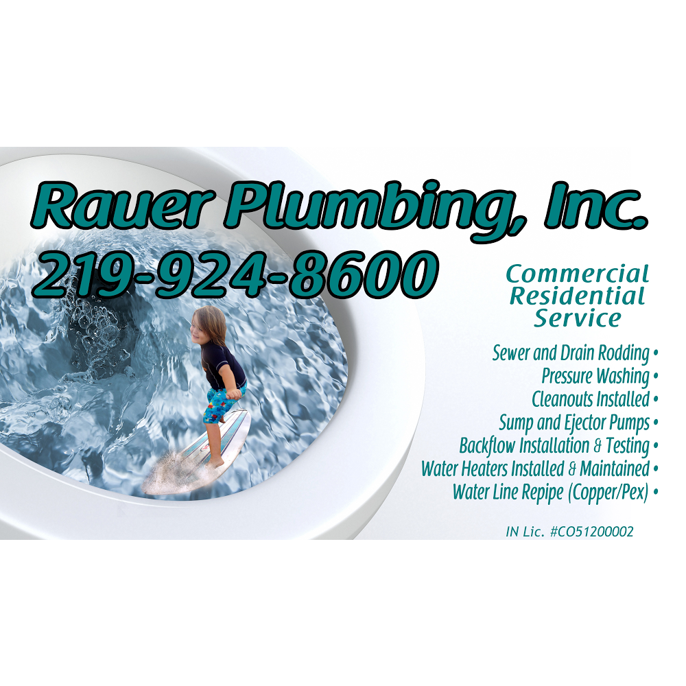 Rauer Plumbing Inc.