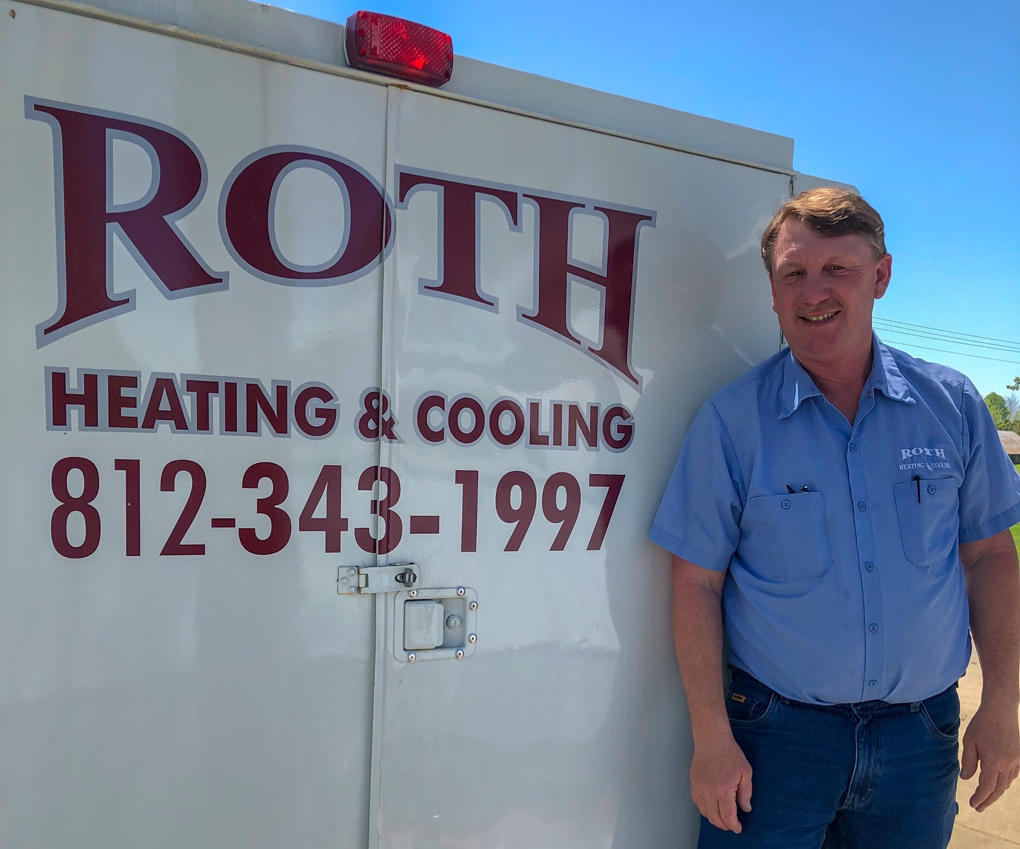 Roth Heating & Cooling 18230 E Co Rd 620 N, Hope Indiana 47246