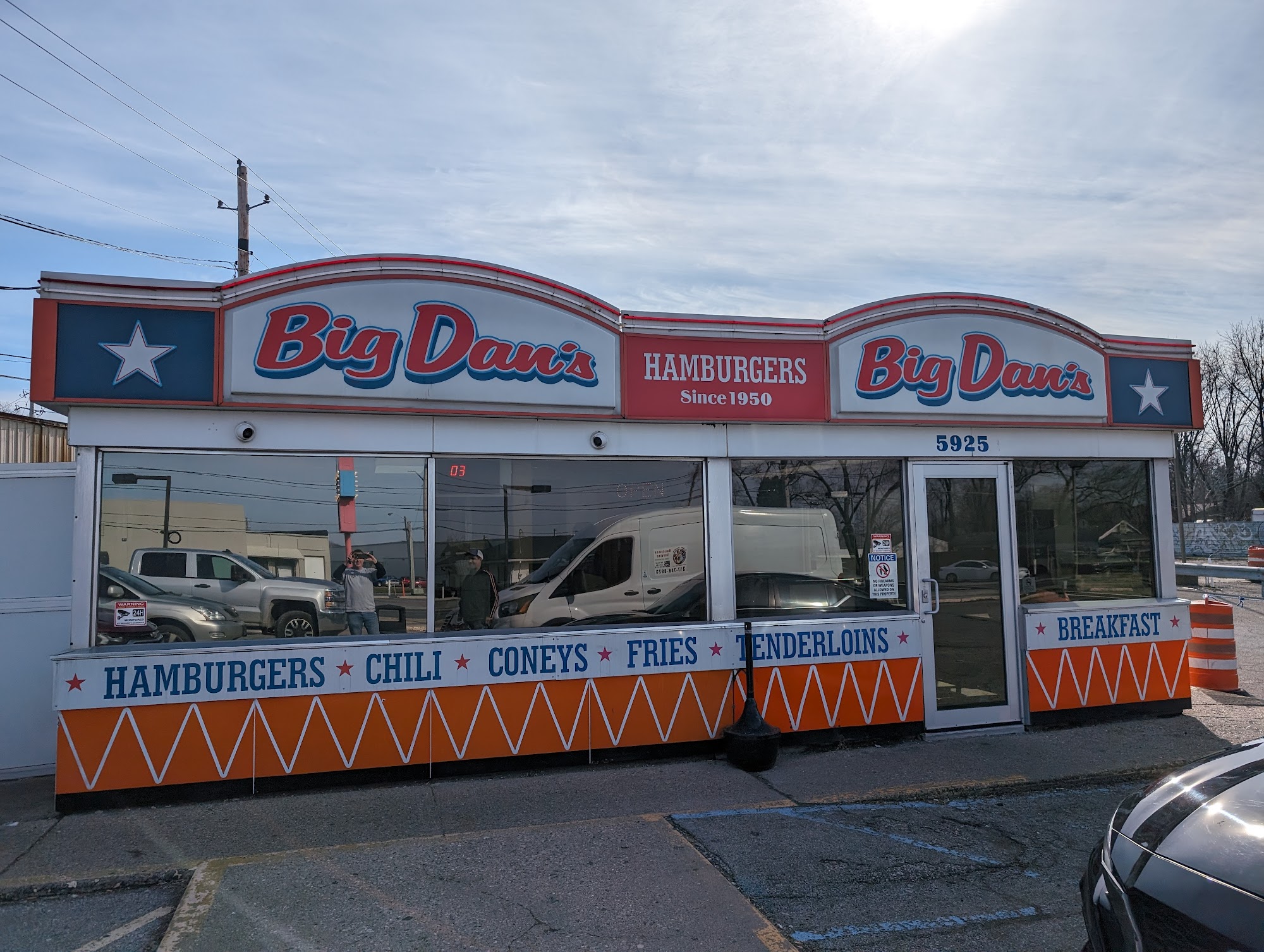 Big Dan's Hamburgers