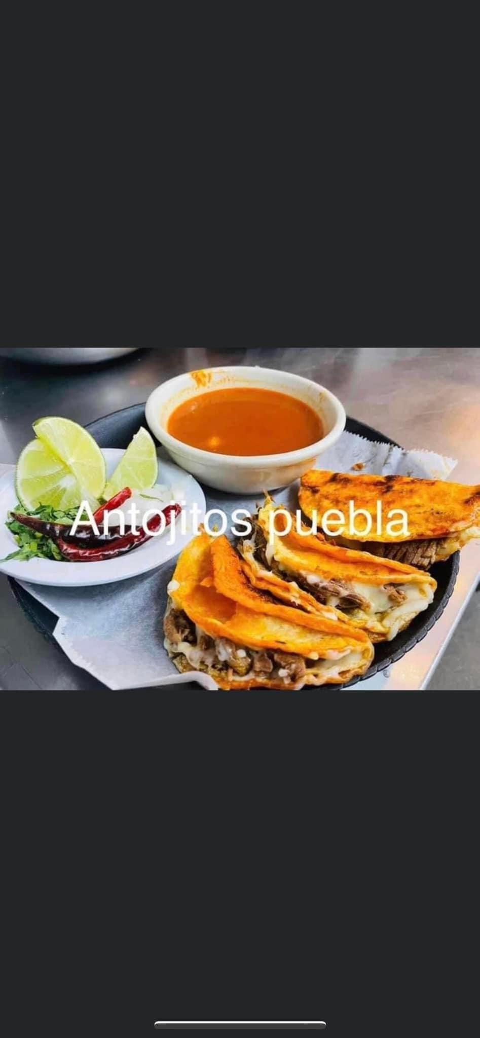 Antojitos Puebla