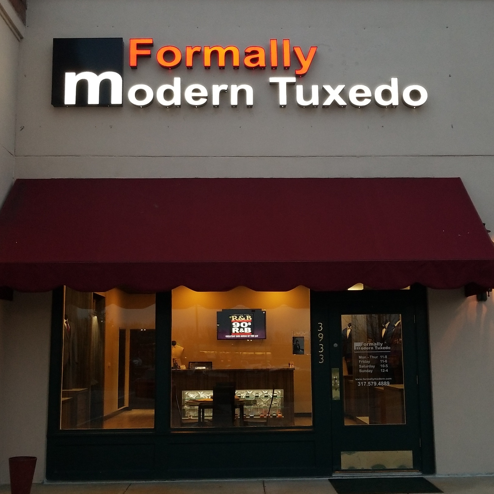 Formally Modern Tuxedo