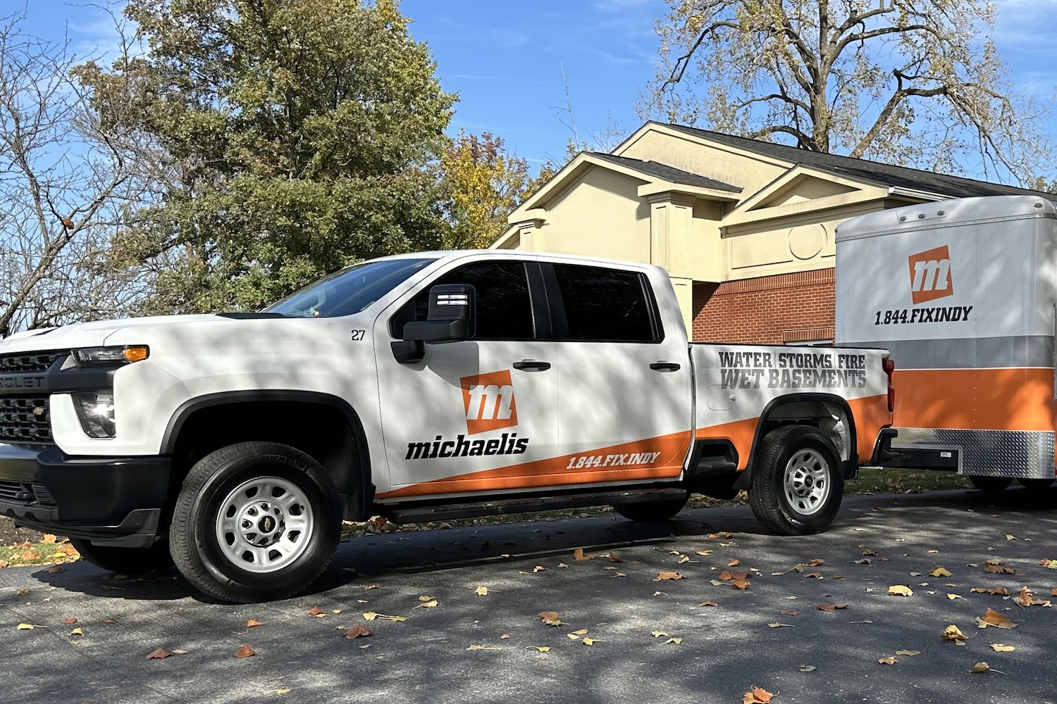 Michaelis Corp, Foundation Repair, Fire, Storm & Water Damage Restoration