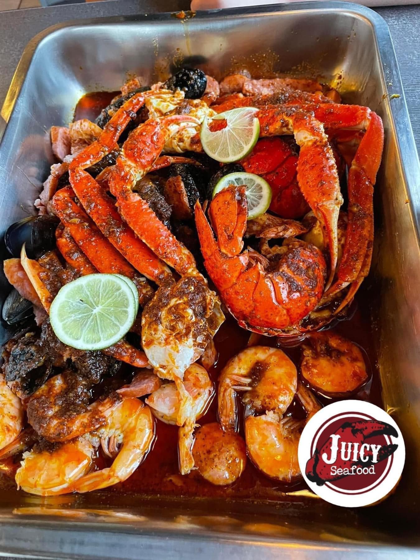 The Juicy Seafood Restaurant & Bar- Pendleton Pike
