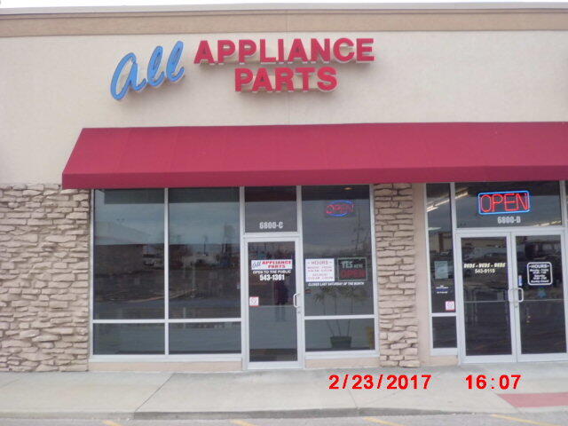 All Appliance Parts inc.