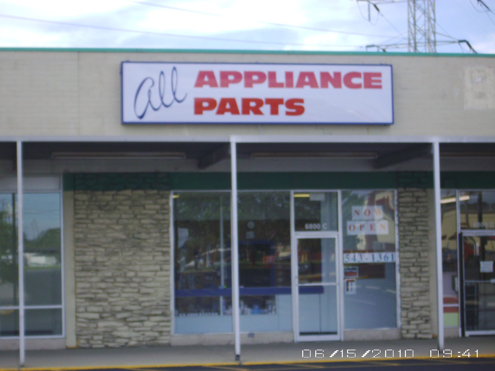 All Appliance Parts inc.