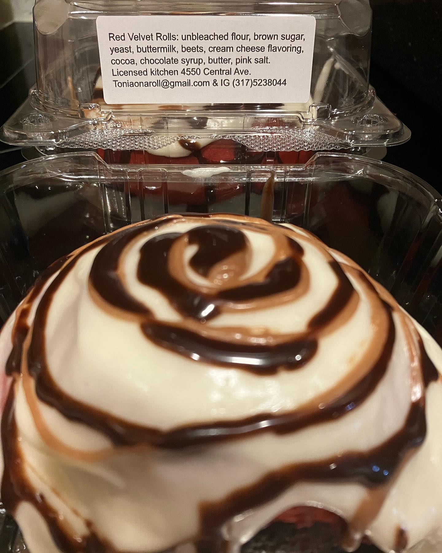 Tonia's On A Roll LLC Menu