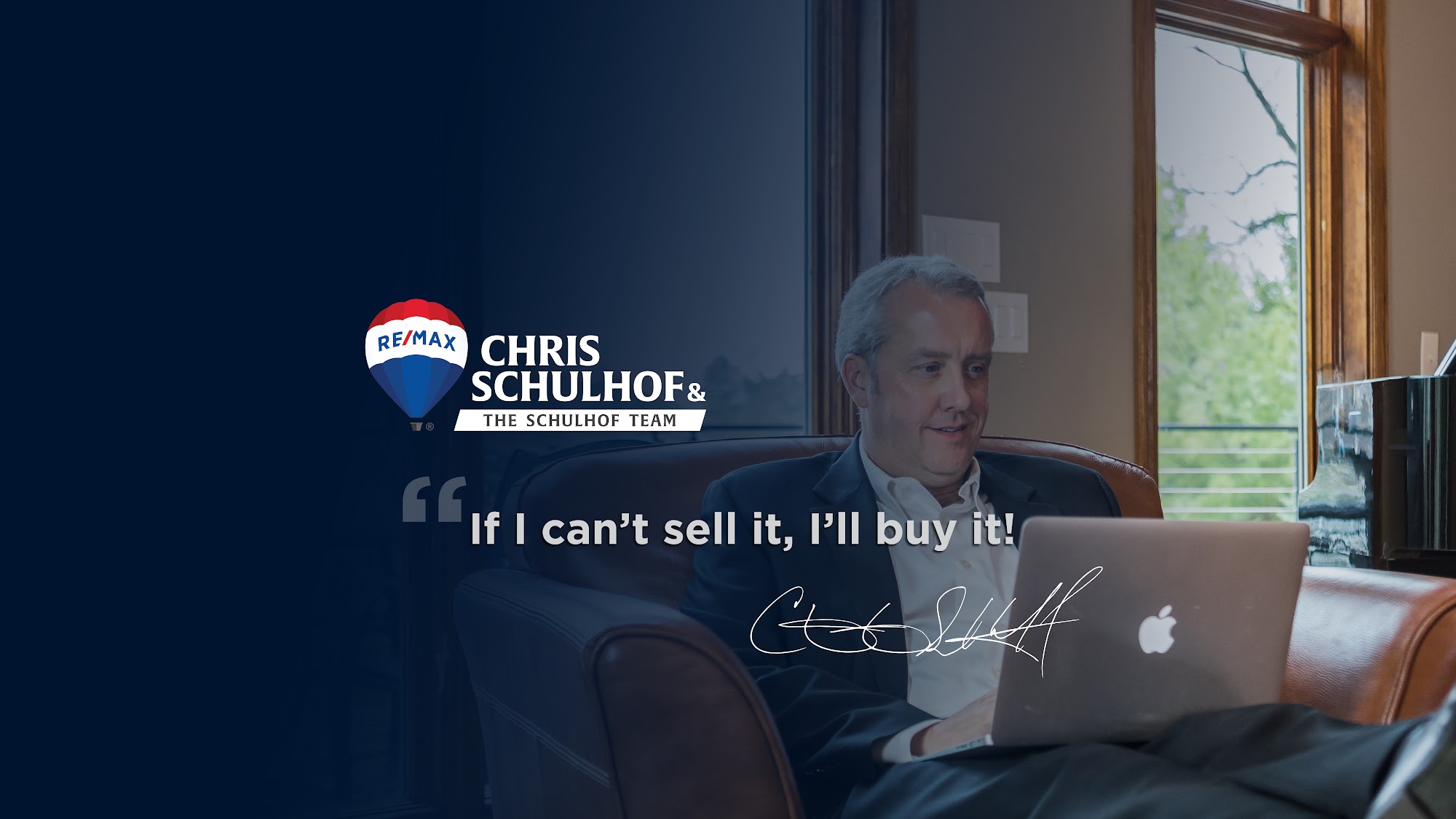 Chris Schulhof Real Estate Team RE/MAX Realty Services