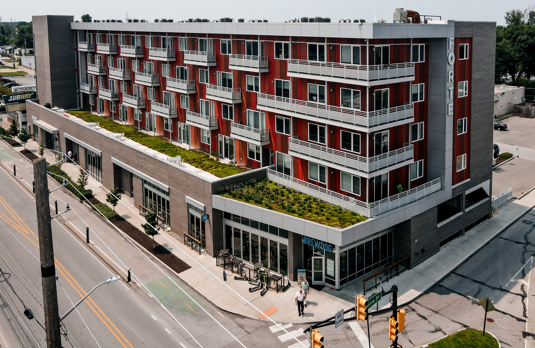 Forte Apartments Downtown Indianapolis - Fountain Square