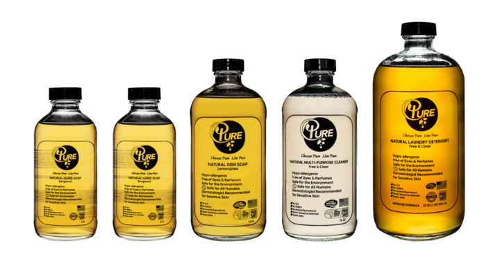 Pure Natural Cleaners