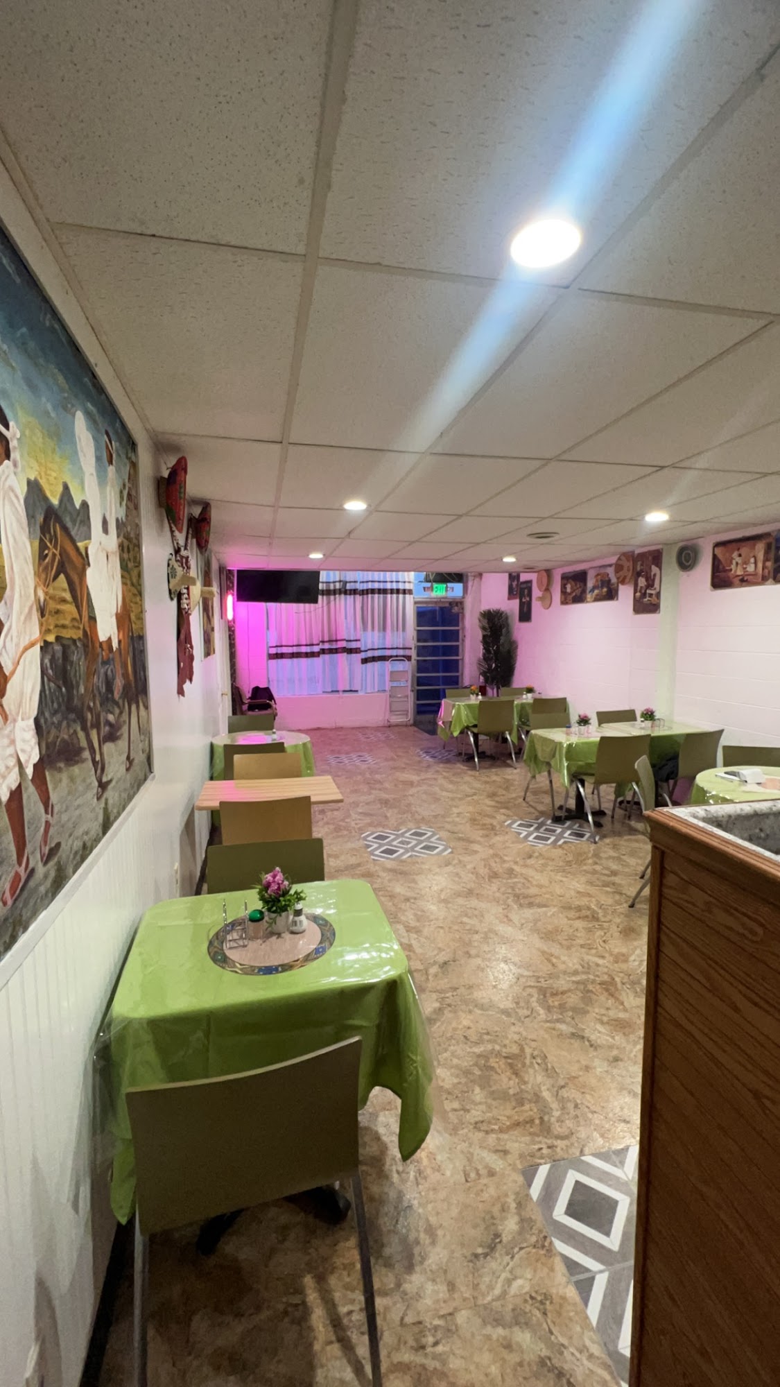 Zara Habesha (Ethiopian & Eritrean) Restaurant